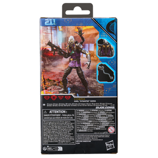 G.I. Joe Classified Series #211, Axel “Synapse” Soma