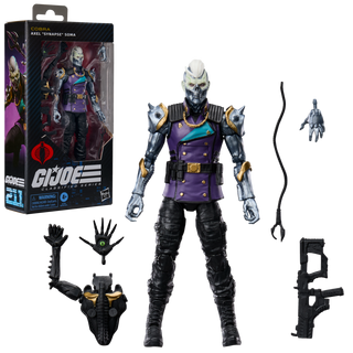 G.I. Joe Classified Series #211, Axel “Synapse” Soma