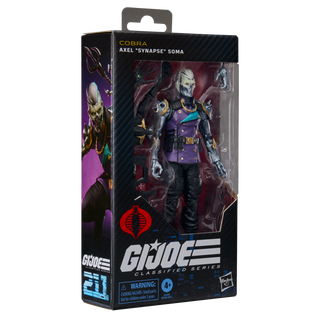 G.I. Joe Classified Series #211, Axel “Synapse” Soma