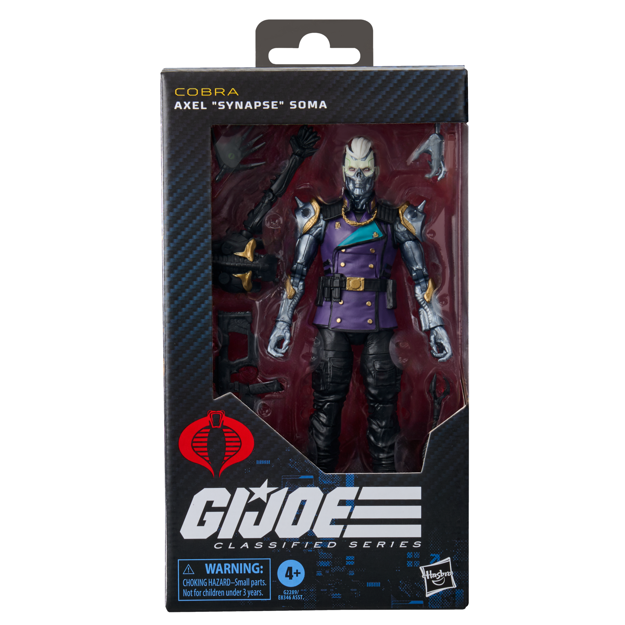 G.I. Joe Classified Series #211, Axel 