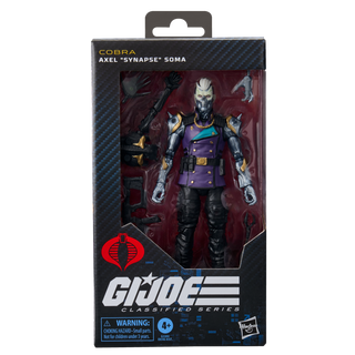 G.I. Joe Classified Series #211, Axel “Synapse” Soma