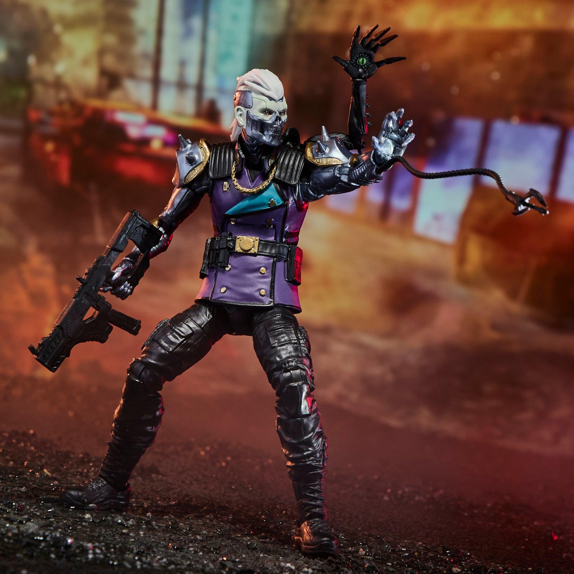 G.I. JOE コブラ アクセル・シナプス・ソーマ G.I. Joe Classified Series Axel 
