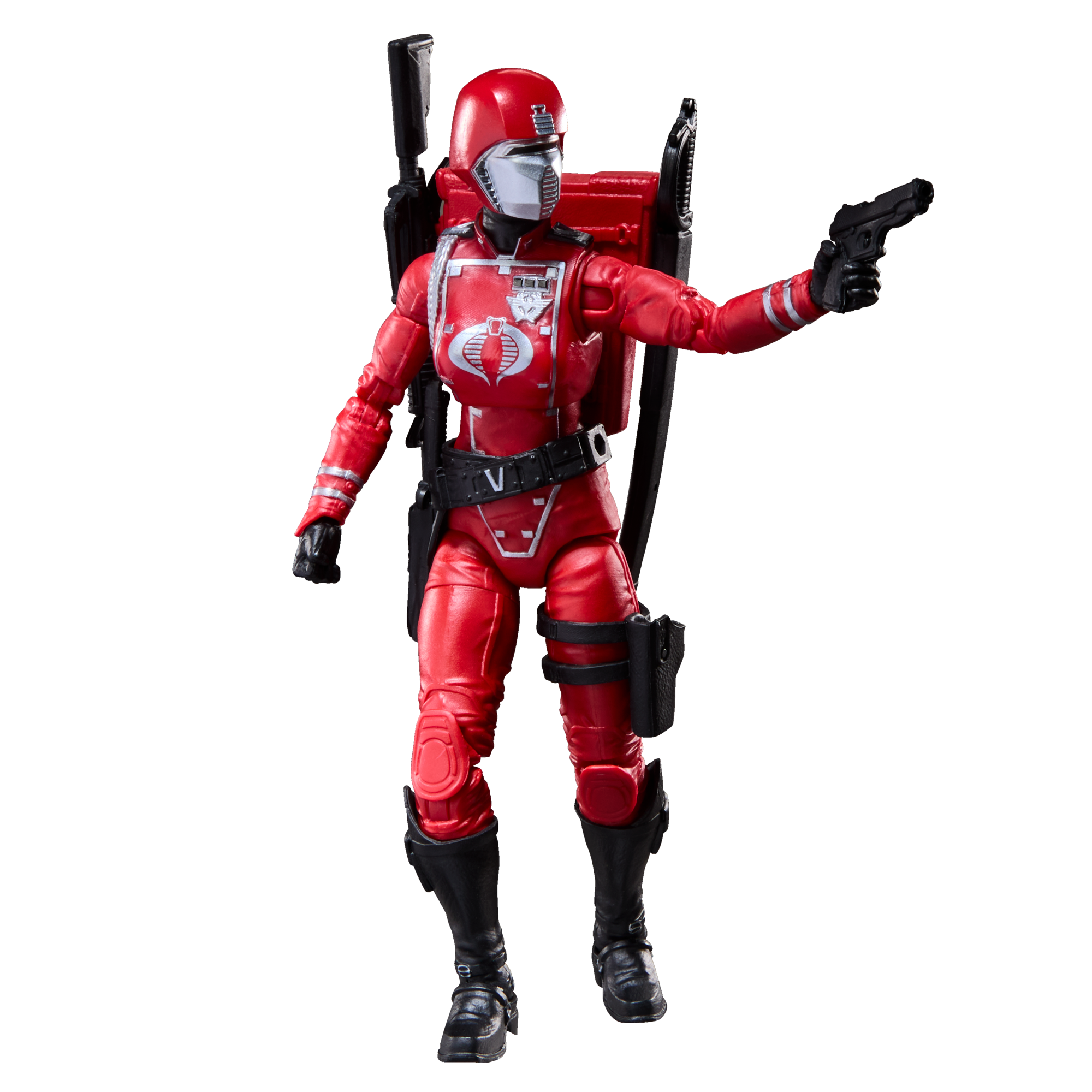 Joe Classified Series Retro Crimson Guard 6-Inch Figure