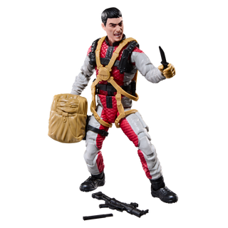 G.I. Joe Classified Series, Retro Cardback, David "Crazylegs" Thomas