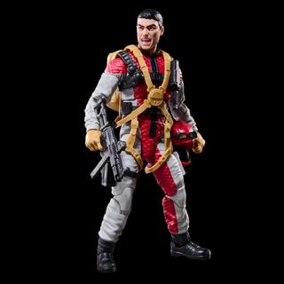 G.I. Joe Classified Series Retro Cardback David “Crazylegs” Thomas