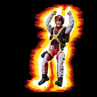 G.I. Joe Classified Series, Retro Cardback, David "Crazylegs" Thomas