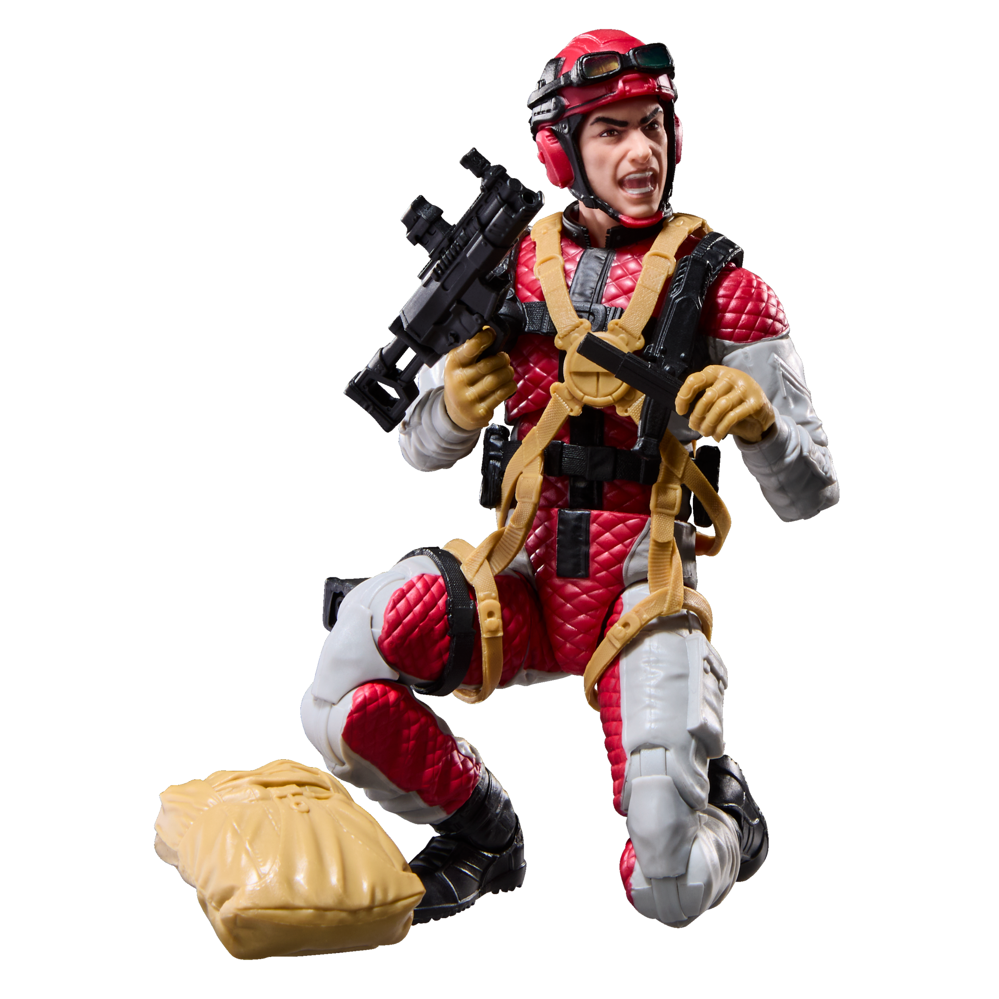 G.I. Joe Classified Series David “Crazylegs” Thomas, 6-inch Figure