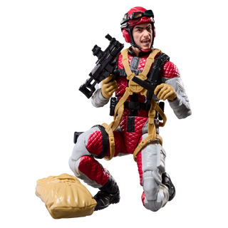 G.I. Joe Classified Series, Retro Cardback, David "Crazylegs" Thomas