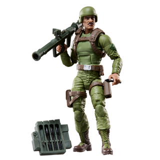 G.I. Joe Classified Series, Retro Cardback, Rafael "Zap" Melendez