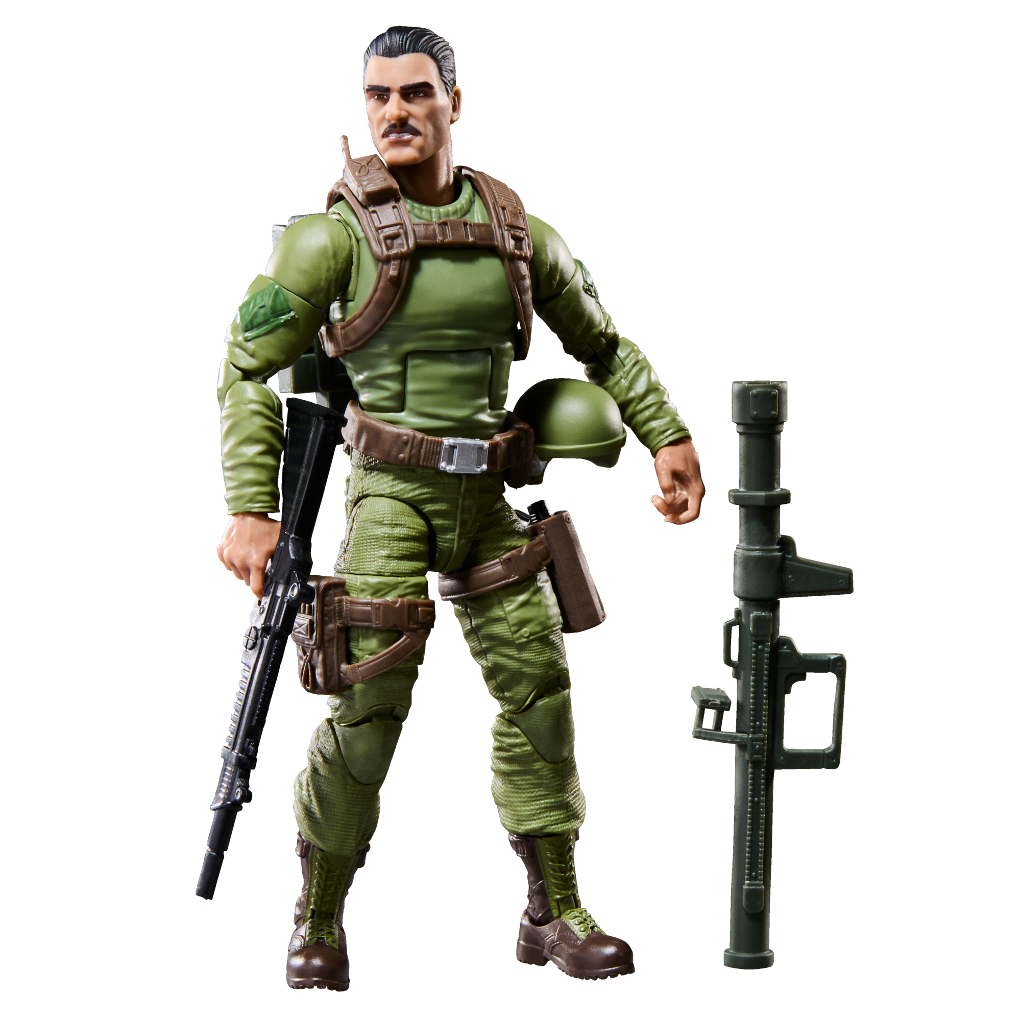 G.I. Joe Classified Series Rafael “Zap” Melendez 6-Inch Figure