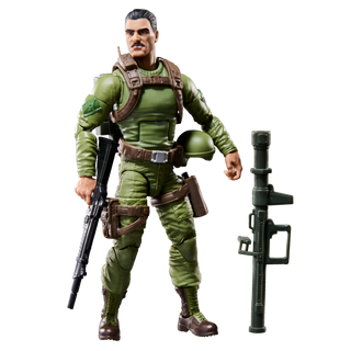 G.I. Joe Classified Series, Retro Cardback, Rafael "Zap" Melendez