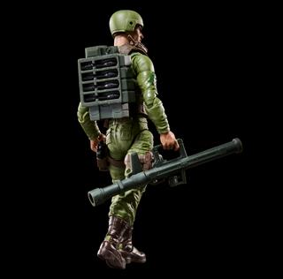 G.I. Joe Classified Series Retro Cardback Rafael “Zap” Melendez