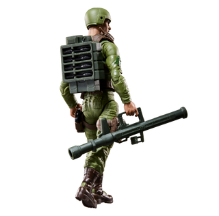 G.I. Joe Classified Series, Retro Cardback, Rafael "Zap" Melendez