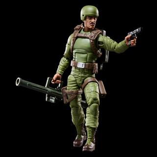 G.I. Joe Classified Series Retro Cardback Rafael “Zap” Melendez