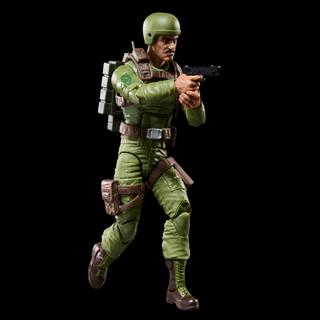 G.I. Joe Classified Series Retro Cardback Rafael “Zap” Melendez