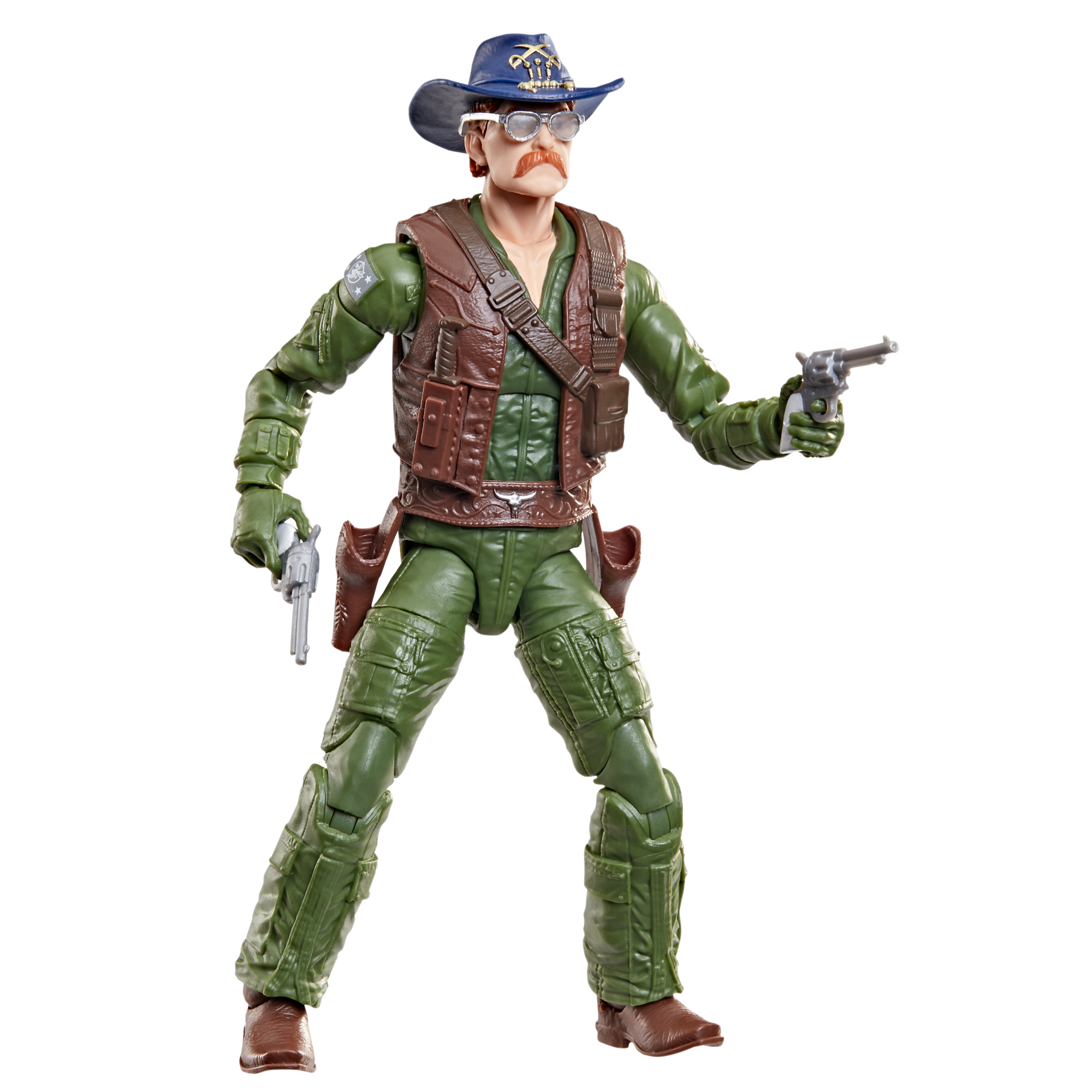 G.I. Joe Classified Series, William "Wild Bill" Hardy en embalaje retro