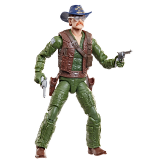 G.I. Joe Classified Series, William "Wild Bill" Hardy en embalaje retro