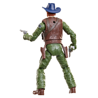 G.I. Joe Classified Series, William "Wild Bill" Hardy en embalaje retro