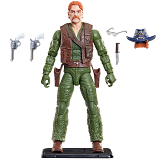 G.I. Joe Classified Series, William "Wild Bill" Hardy en embalaje retro