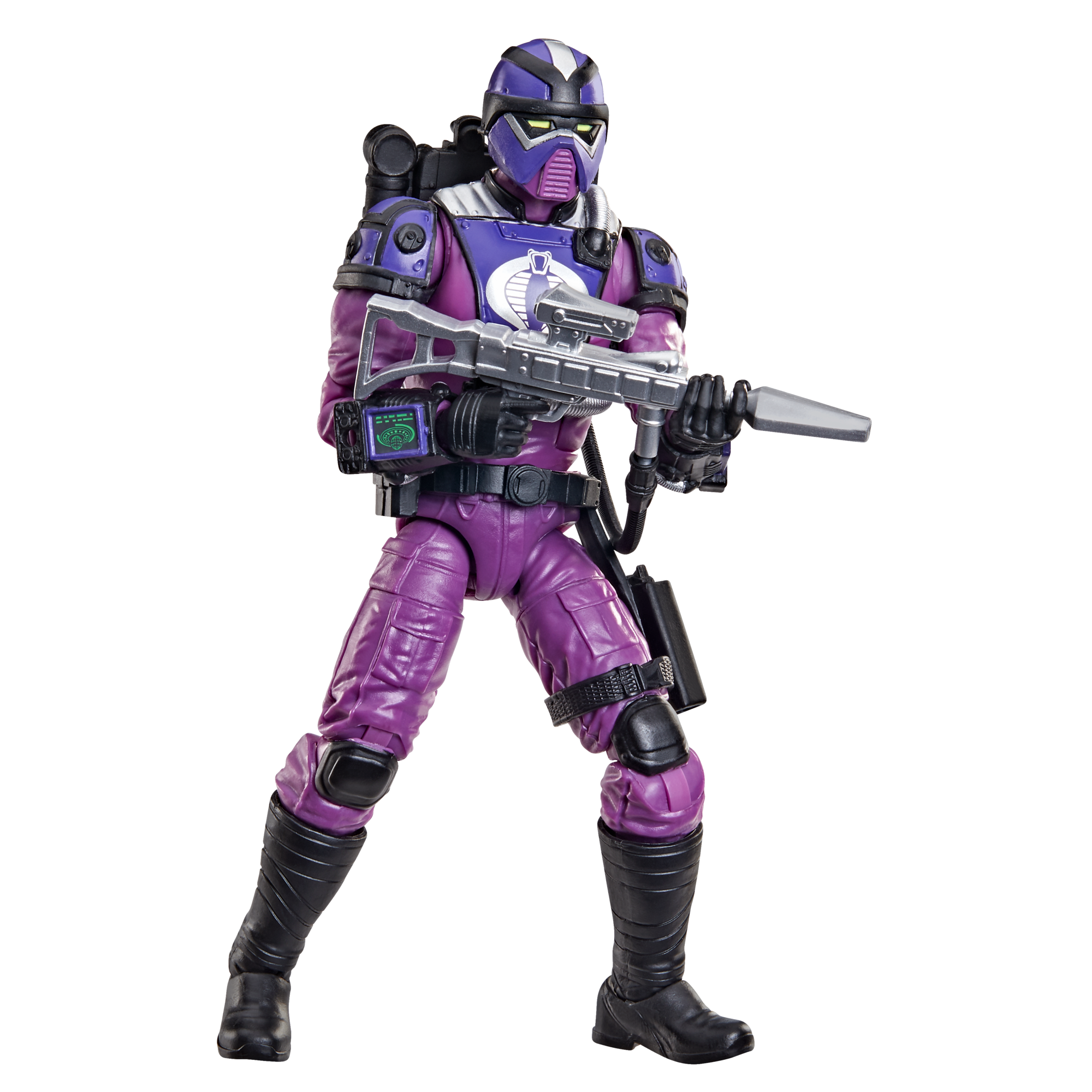 G.I. Joe Classified Series, Techno-Viper en embalaje retro