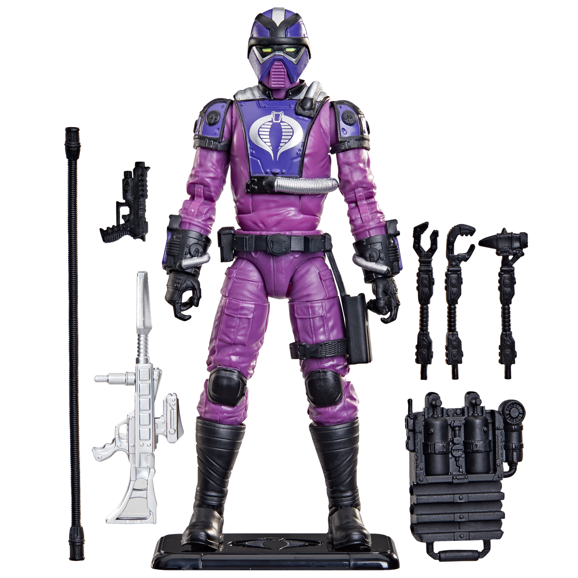 G.I. Joe Classified Series Retro Cardback Techno-Viper Figure