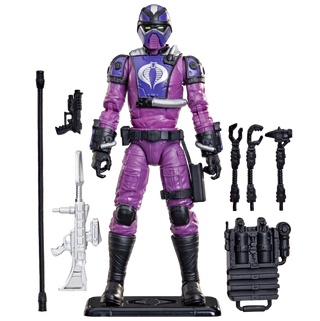 G.I. Joe Classified Series, Techno-Viper en embalaje retro