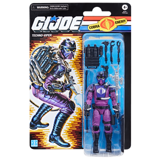 G.I. Joe Classified Series, Techno-Viper en embalaje retro