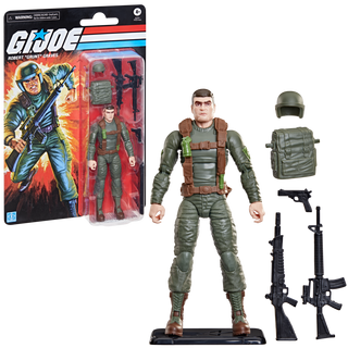 G.I. Joe Classified Series, Robert "Grunt" Graves en embalaje retro