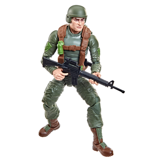 G.I. Joe Classified Series, Robert "Grunt" Graves en embalaje retro