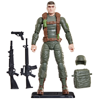 G.I. Joe Classified Series, Robert "Grunt" Graves en embalaje retro