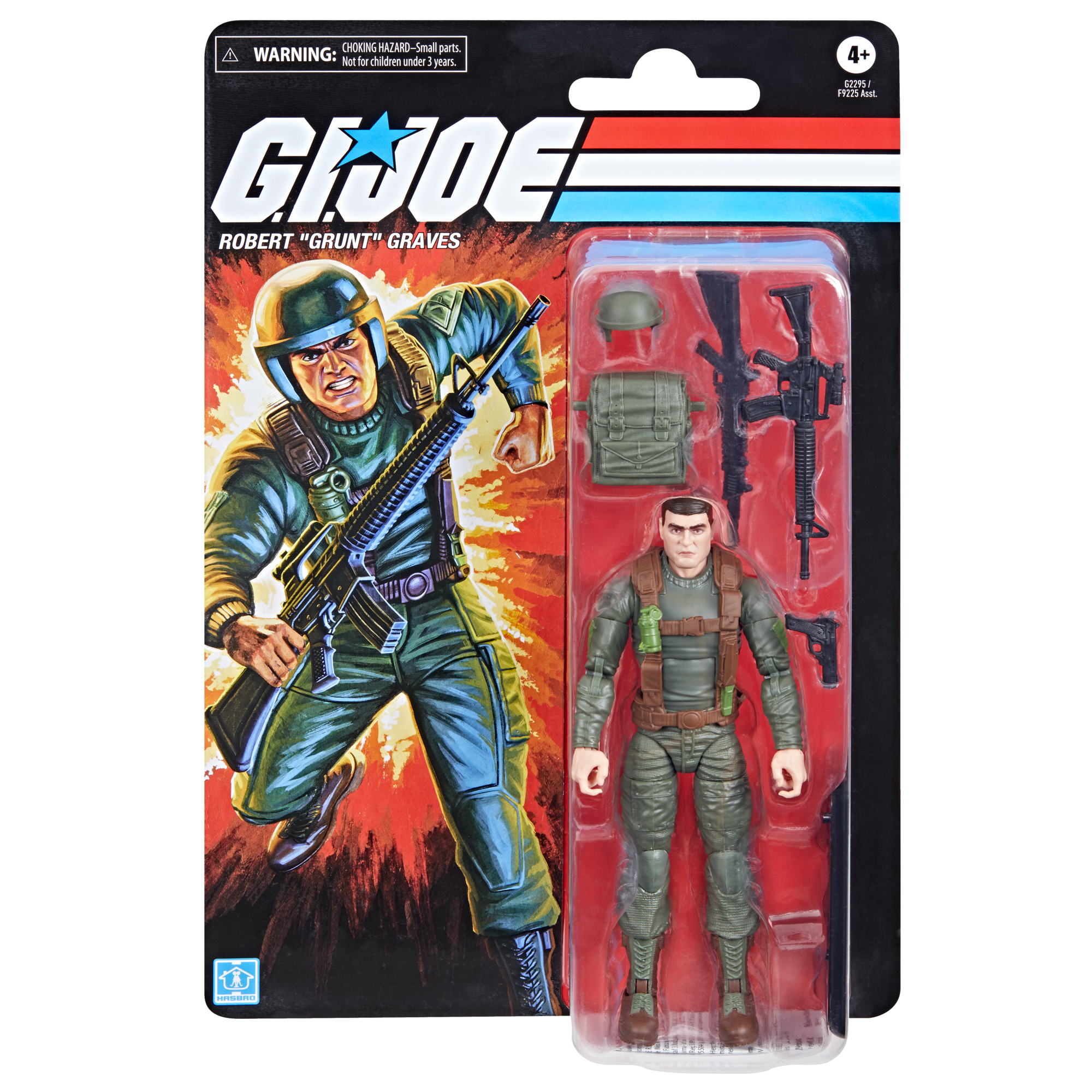 G.I. Joe Classified Series Retro Cardback Robert 