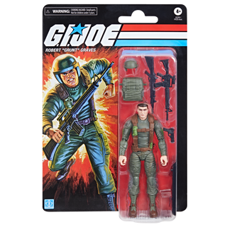 G.I. Joe Classified Series, Robert "Grunt" Graves en embalaje retro