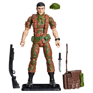G.I. Joe Classified Series Retro Cardback Vincent R. “Falcon” Falcone