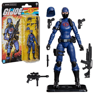 G.I. Joe Classified Series Retro Cardback Cobra Valkyrie