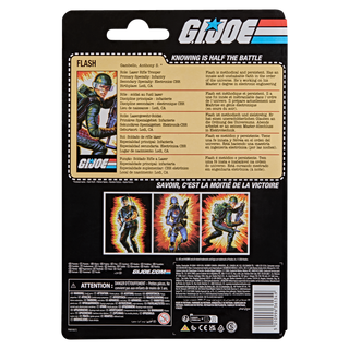 G.I. Joe Classified Series Retro Cardback Anthony “Flash” Gambello
