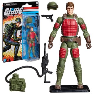 G.I. Joe Classified Series Retro Cardback Anthony “Flash” Gambello