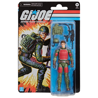 G.I. Joe Classified Series Retro Cardback Anthony “Flash” Gambello