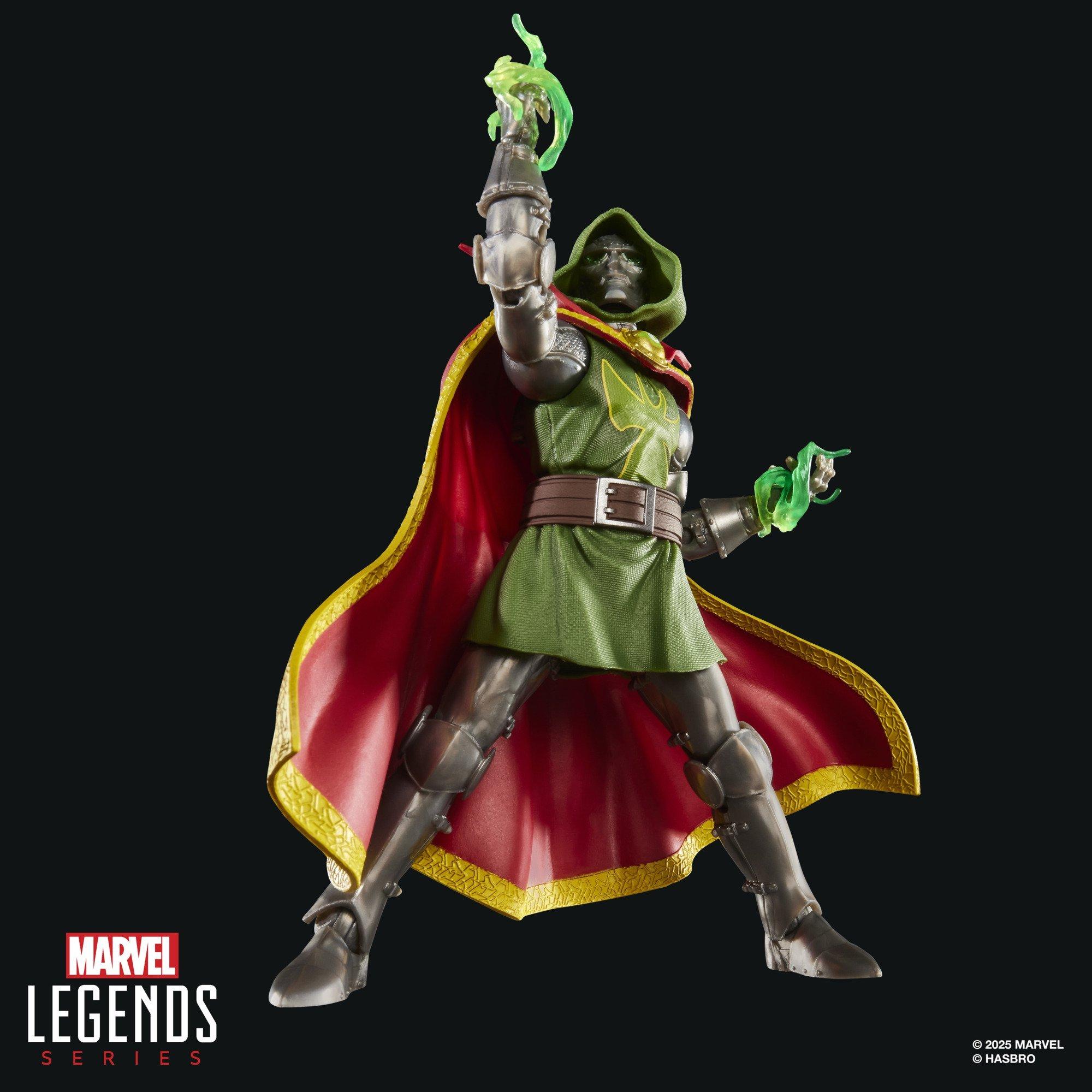 MARVEL LEGENDS／DOCTOR DOOM Fantastic 4 Amazon.com: Marvel Legends Series Fantastic Four 6