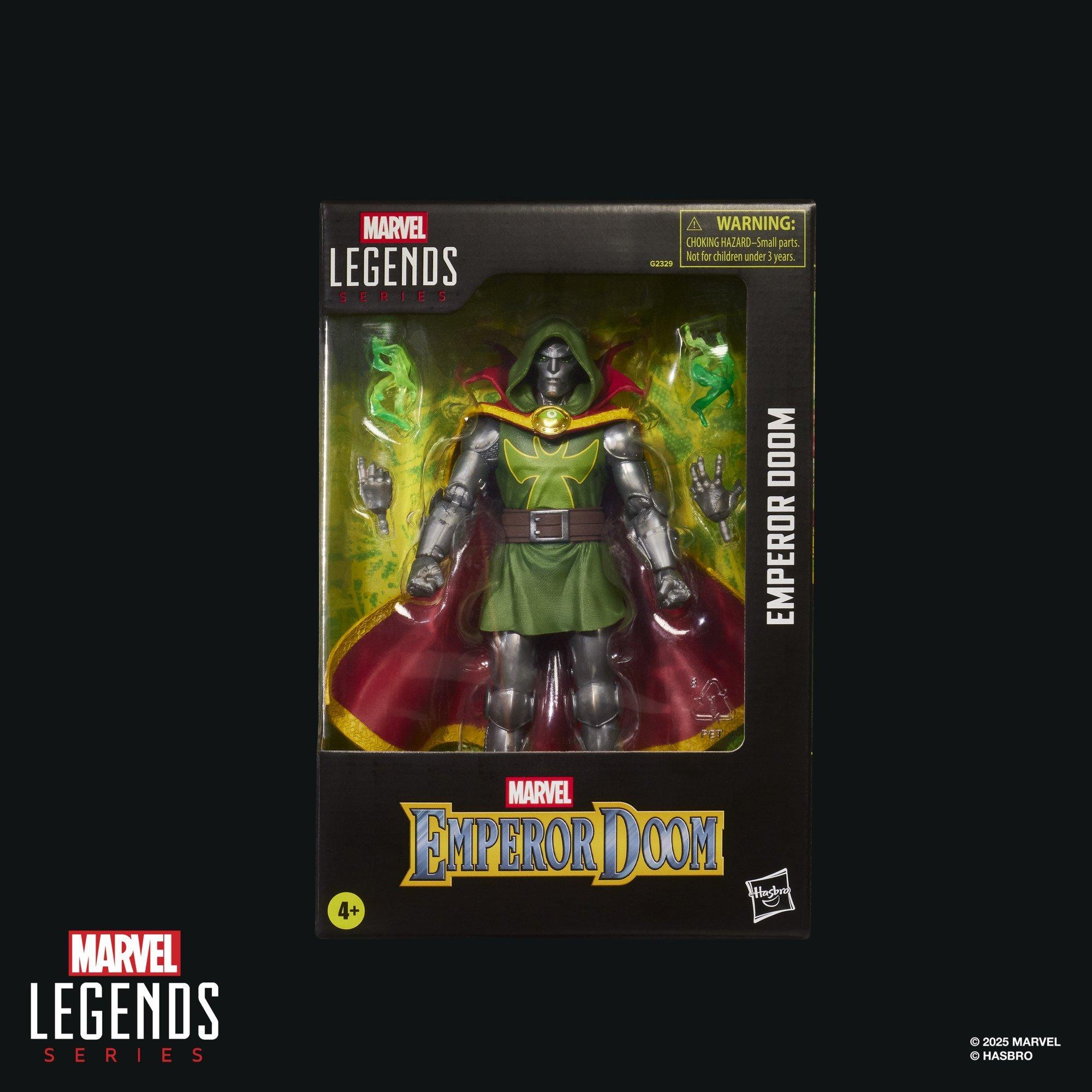 Marvel Legends Fantastic Four Emperor Doom Action Figure - Hasbro