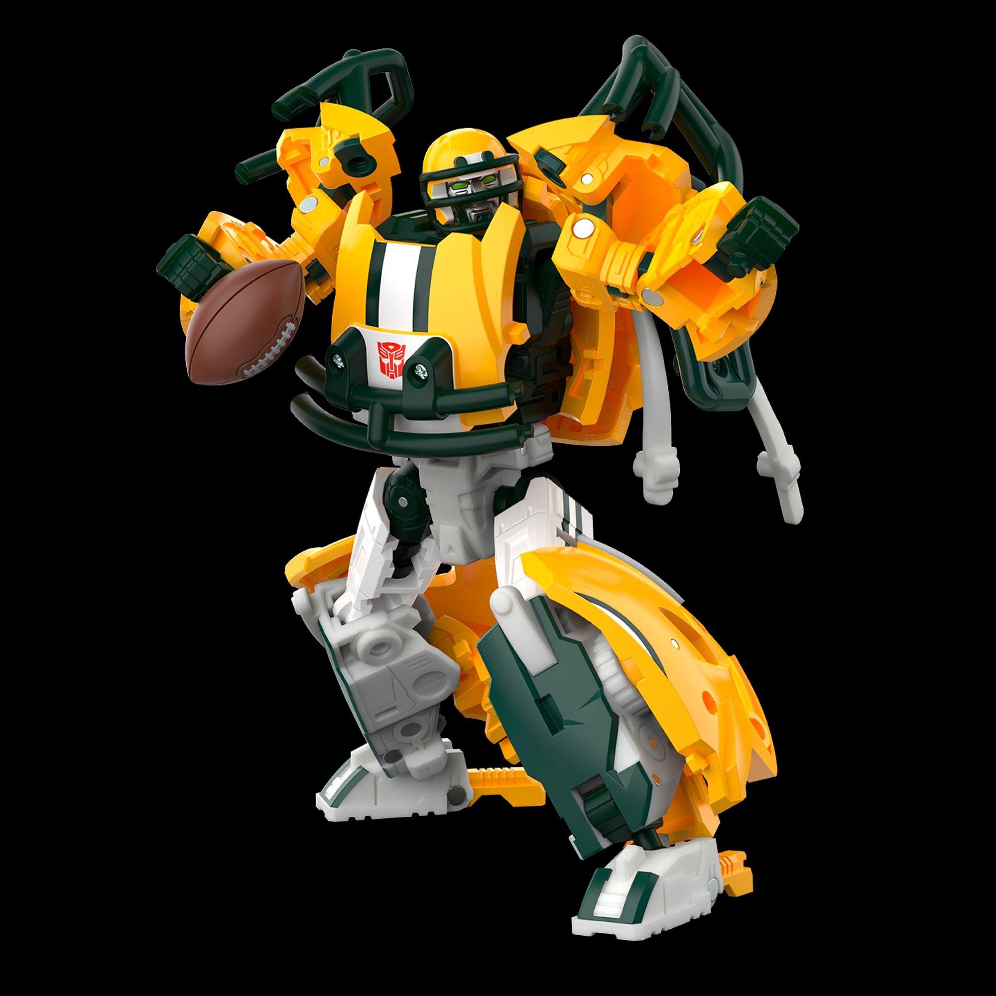 Transformers Green Bay Packers Tundra Prime 5.5-Inch Figure
