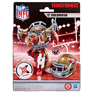 Transformers NFL San Francisco 49ers Goldrush