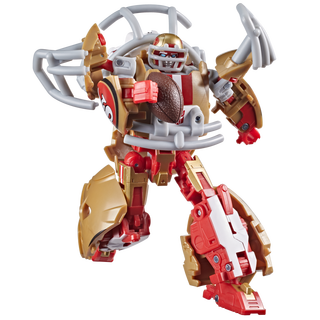 Transformers NFL San Francisco 49ers Goldrush
