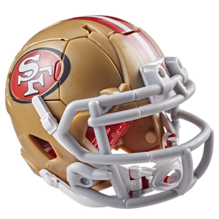 Transformers NFL San Francisco 49ers Goldrush