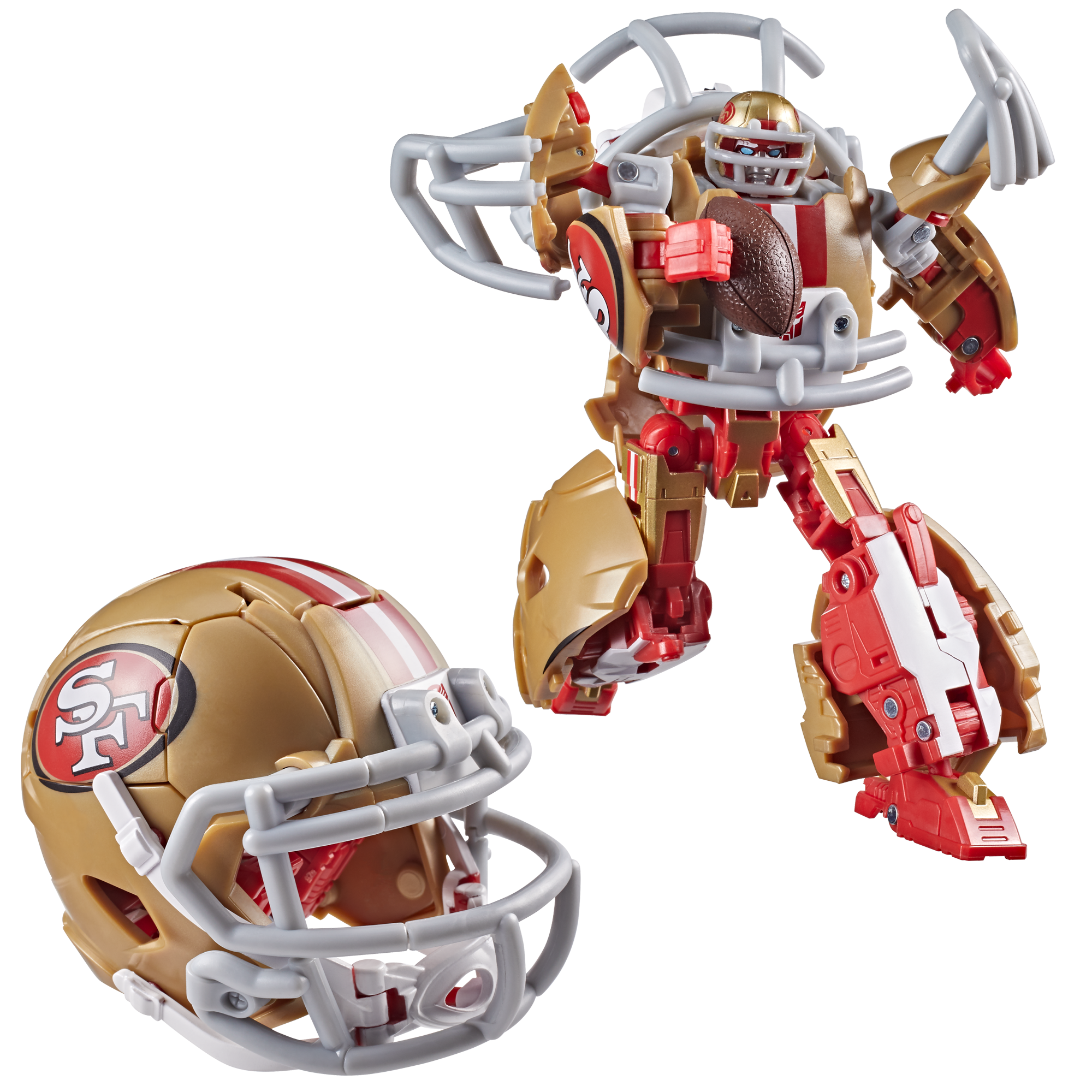 Transformers NFL San Francisco 49ers Goldrush