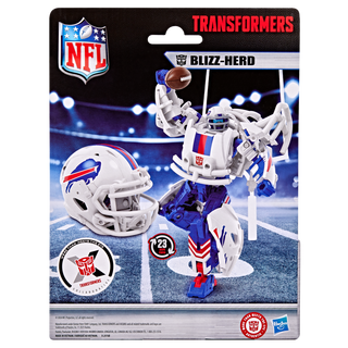 Transformers NFL Buffalo Bills Blizz-herd