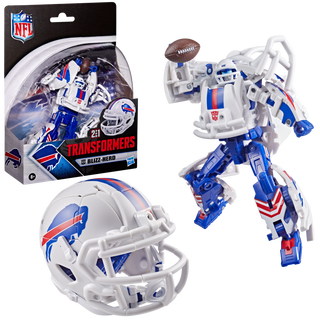 Transformers NFL Buffalo Bills Blizz-herd