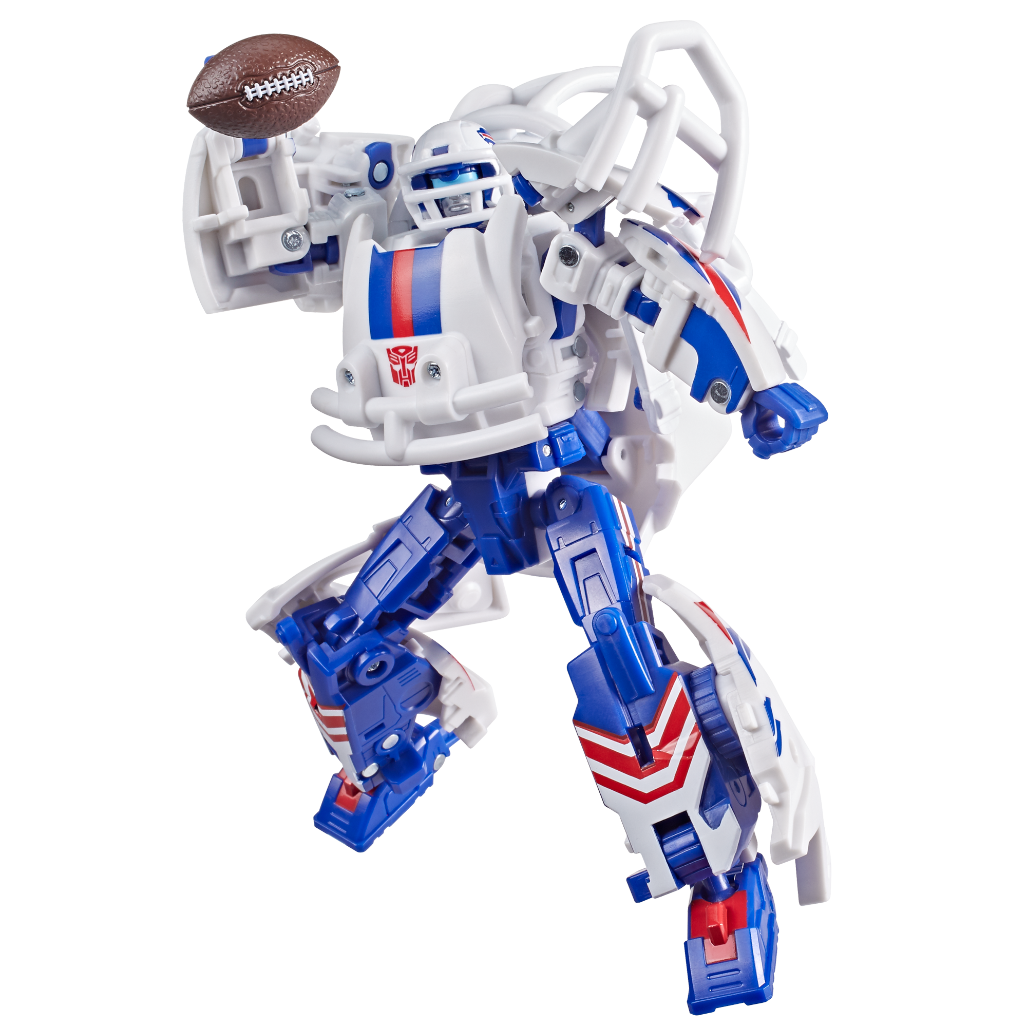 Transformers NFL Buffalo Bills Blizz-herd Action Figure