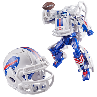 Transformers NFL Buffalo Bills Blizz-herd