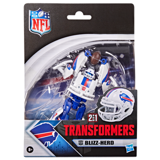 Transformers NFL Buffalo Bills Blizz-herd