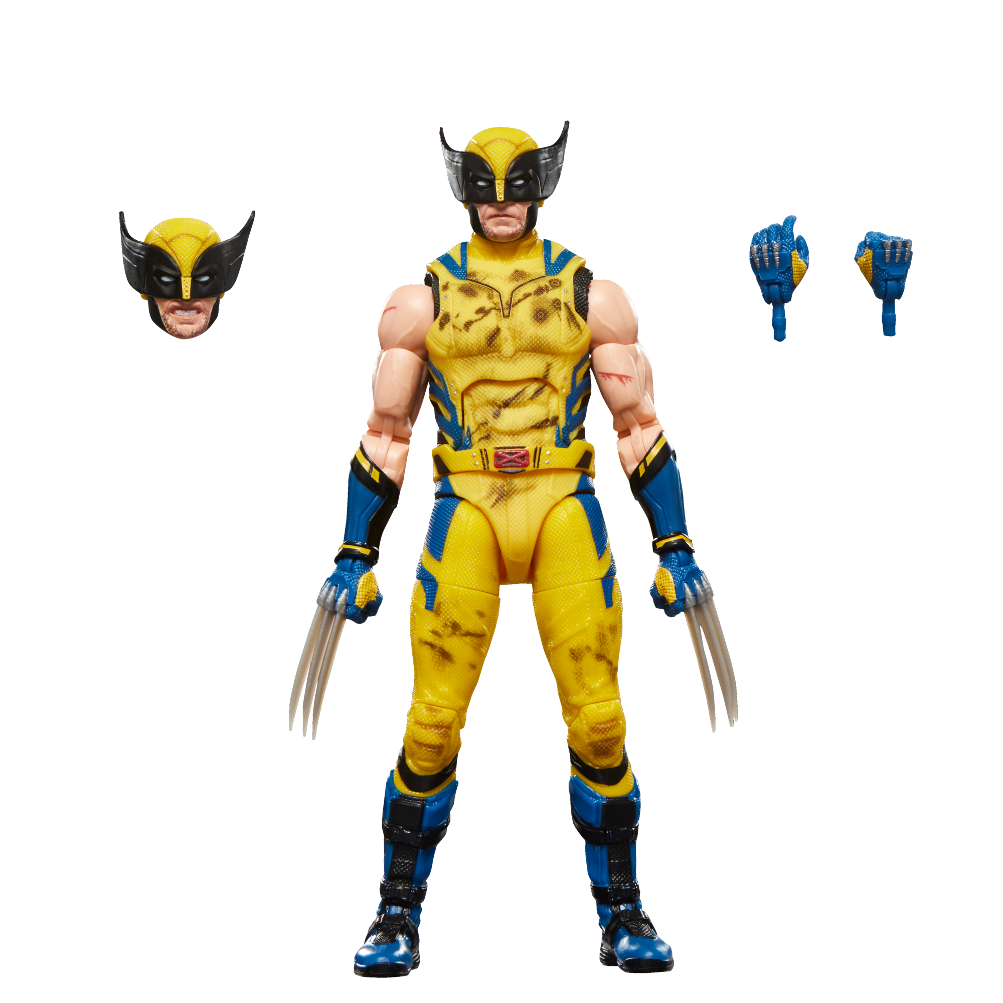 MARVEL LEGENDS ウルヴァリン フィギュア Amazon.com: Marvel Legends Series Wolverine (Brown Suit), Marvel